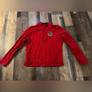 PINK Victoria's Secret Red Zip-Up Jacket